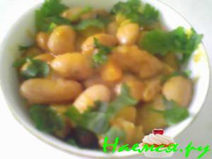 Барбунья (цветная фасоль)