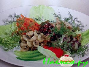 Салат "Лесная закуска"