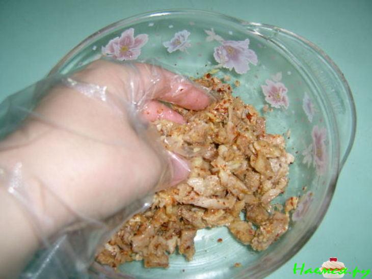 Пирог с нежной начинкой