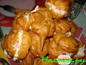 Эклеры "Райское наслаждение"