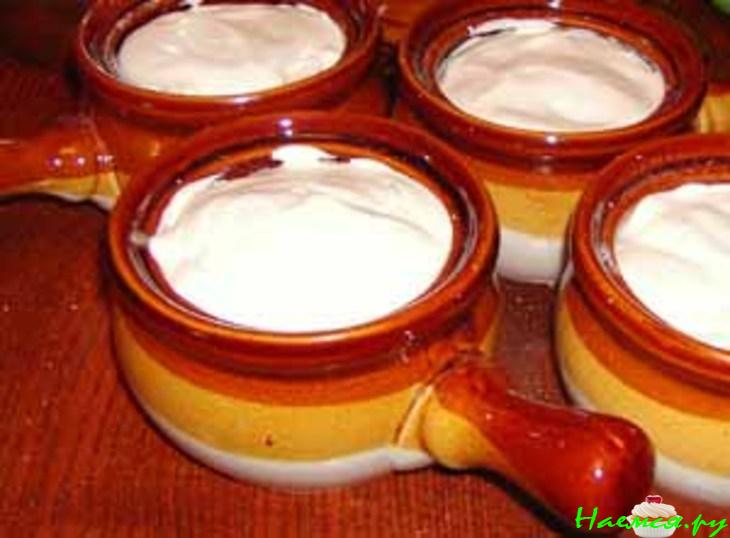 Уха по-татарски в горшочках