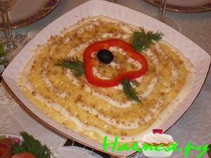 "Кура под шубкой"