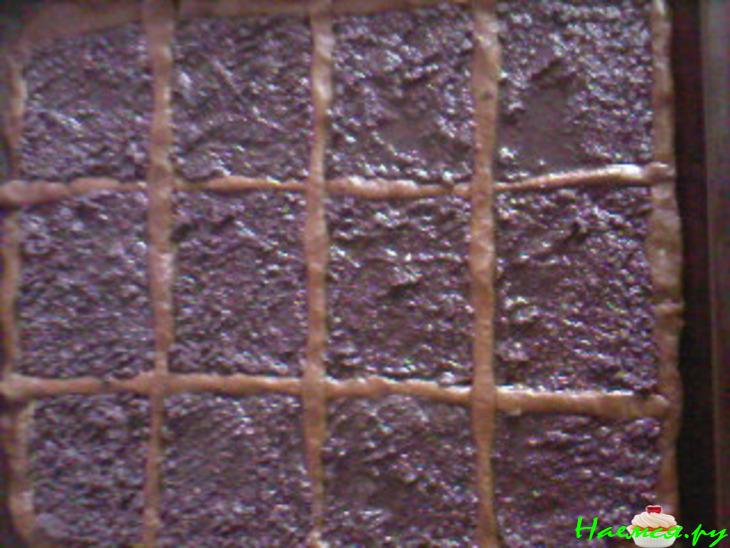 Торт 'Переплетённый'