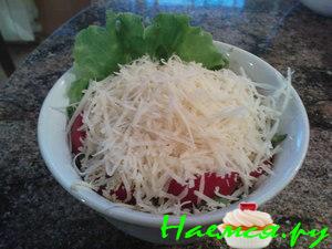 Салат-коктейль с креветками