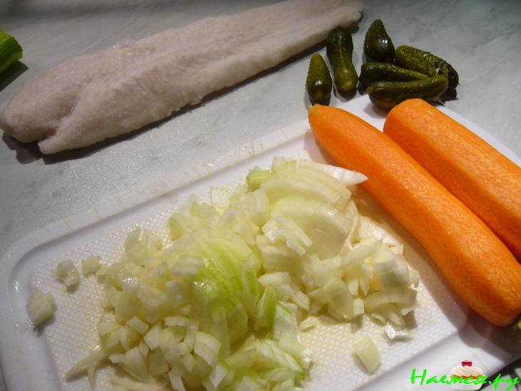 Роллы из лука порея