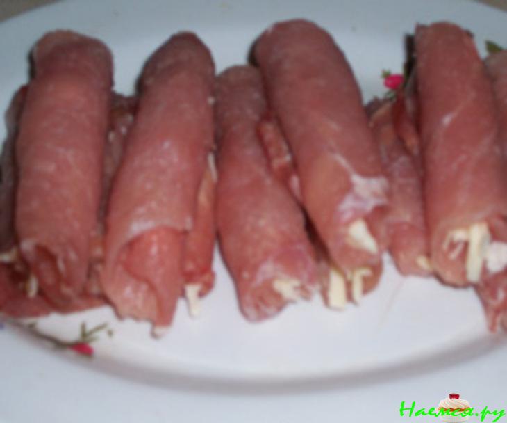 Мясные пальчики