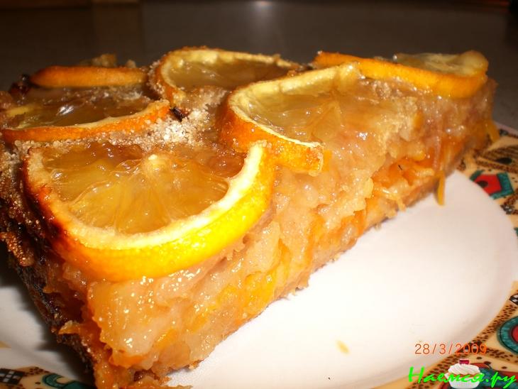 Слоеный пирог "Лимонник"