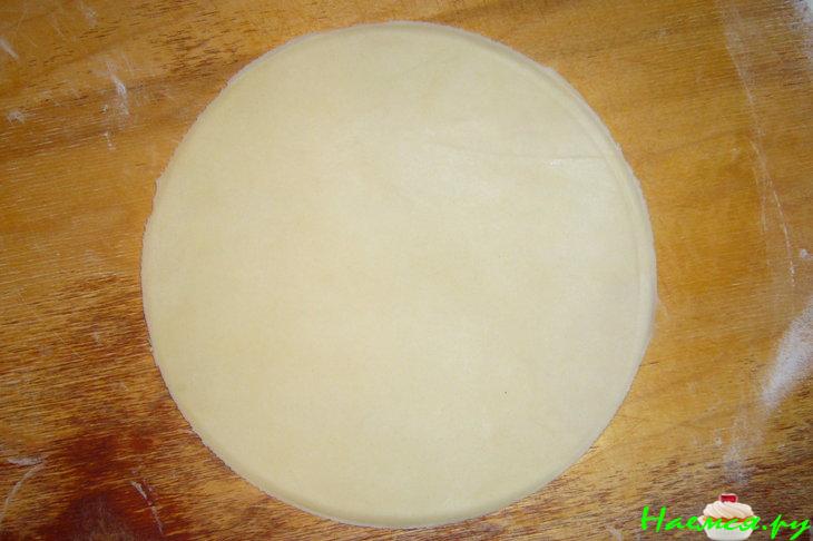 Чебуреки с грибами