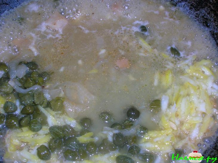 Телятина по-бранденбургски