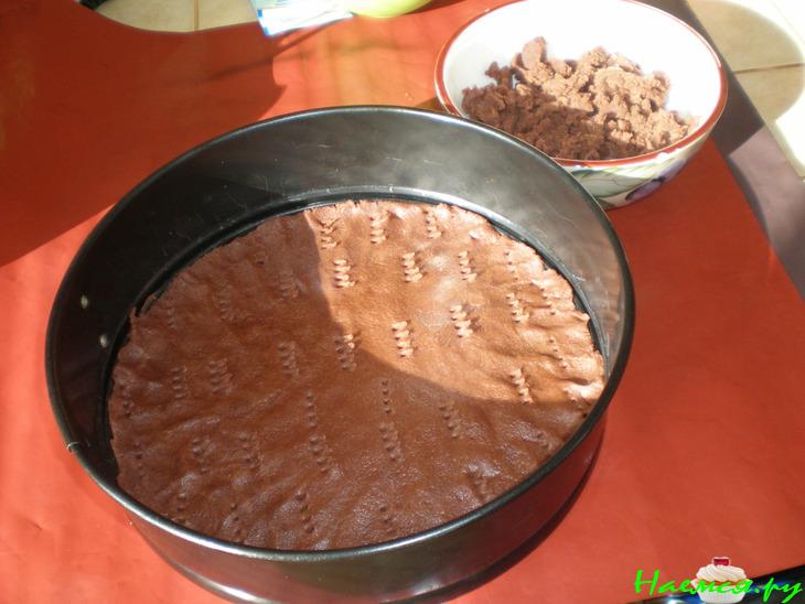 Фруктовый шоколадный торт Фруктовый шоколадный торт