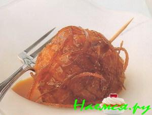 Апельсины в кофейном сиропе