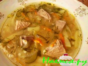 Рассольник с языком Рассольник с языком