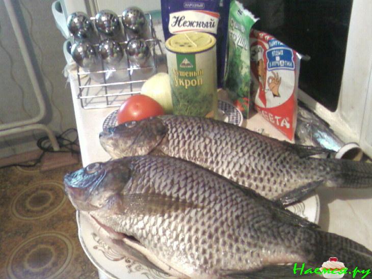 Рыба Телапия запечённая Рыба Телапия запечённая