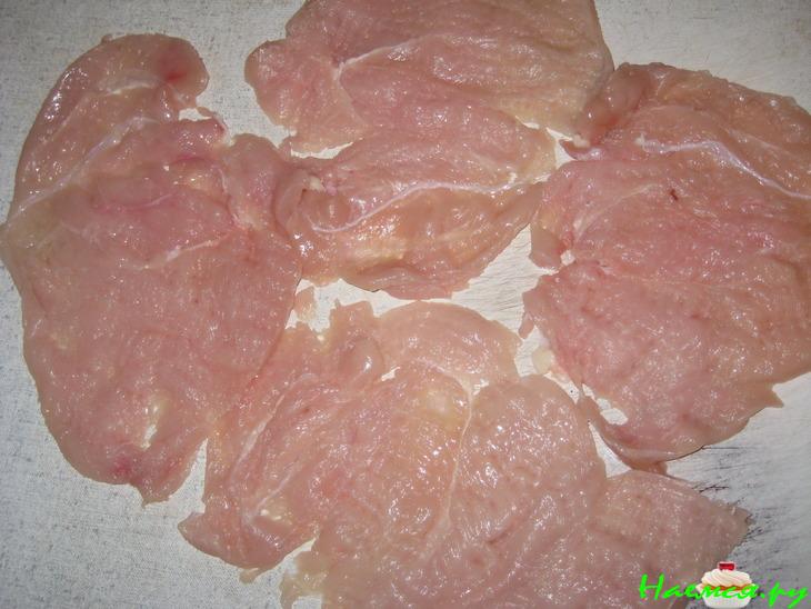 Котлеты по-киевски с паприкой и чесноком