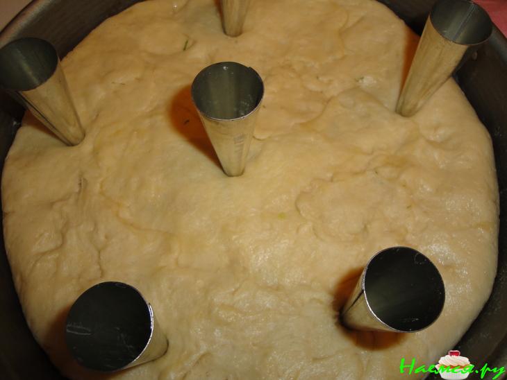 Супер-быстрый пирог. Вернее два