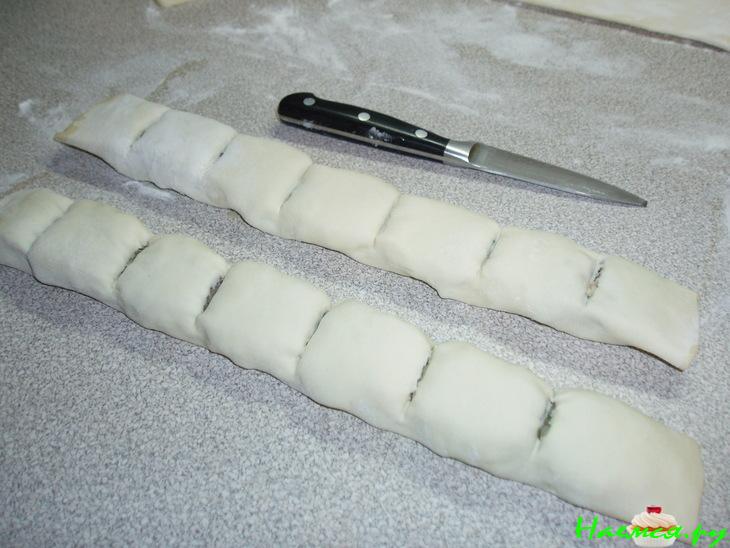 Пирожочки с рыбкой и шпинатом Пирожочки с рыбкой и шпинатом