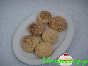 Печенье с имбирем и орехами