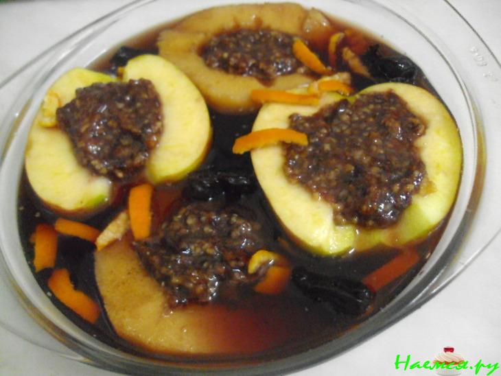 Зимний десерт