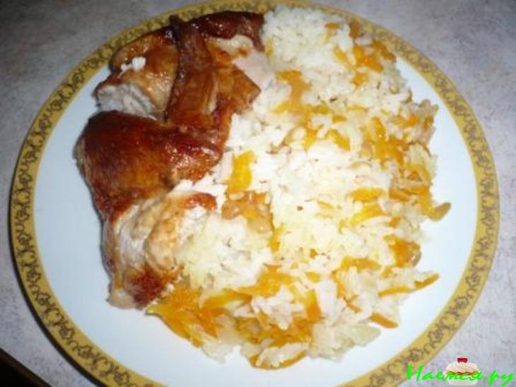 Постный плов с кедровыми орешками Постный плов с кедровыми орешками