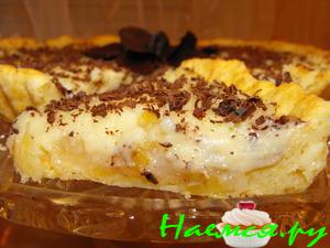 Тарт с грушами