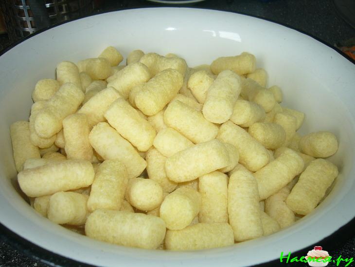 Кукурузные шарики