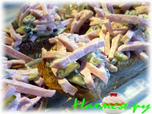 Колбасный салат