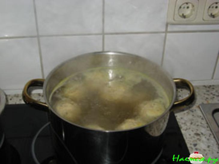 Хлебные кнодели