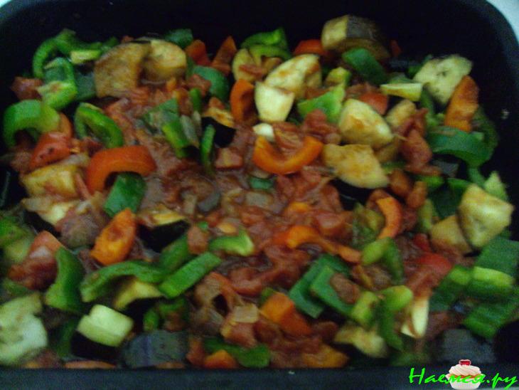 Овощная закуска "Лечо"