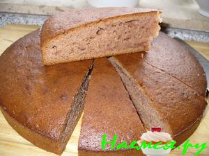 Кекс с вареньем