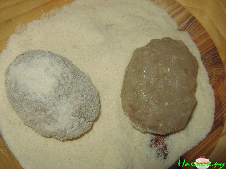 Котлеты из щуки с сыром Котлеты из щуки с сыром