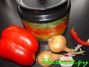 Салат "Болгарец"