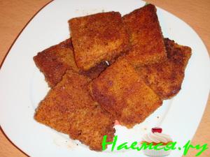 Тыква в панировке