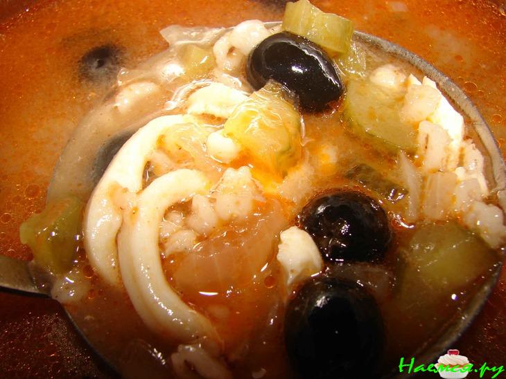 Солянка "Матросская"