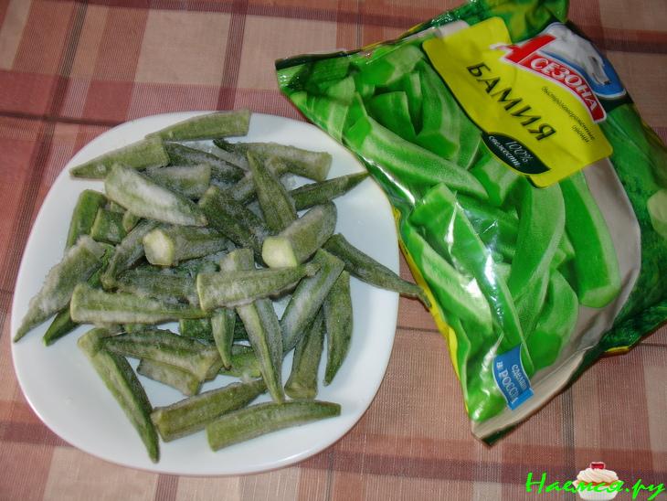 Щи со щавелем и бамией