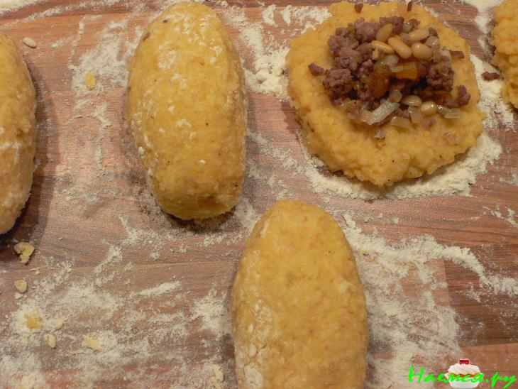 Картофельный киббе