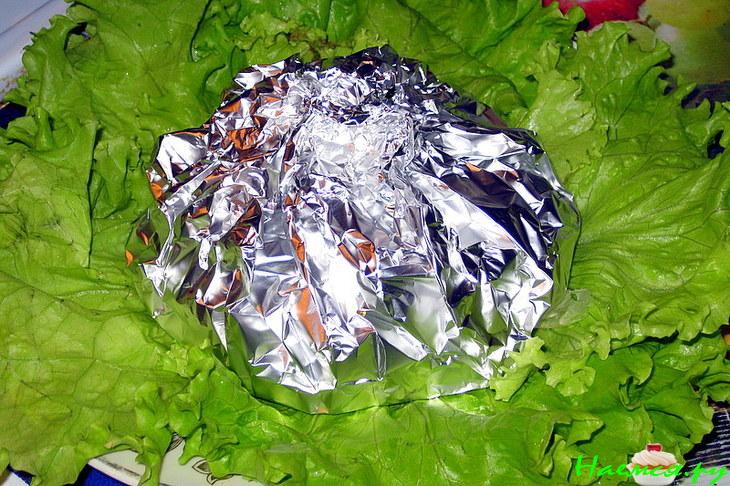 Ужин в фольге