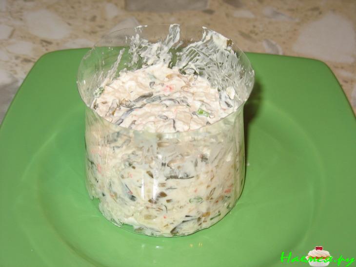 Салат "Морские виртуозы"