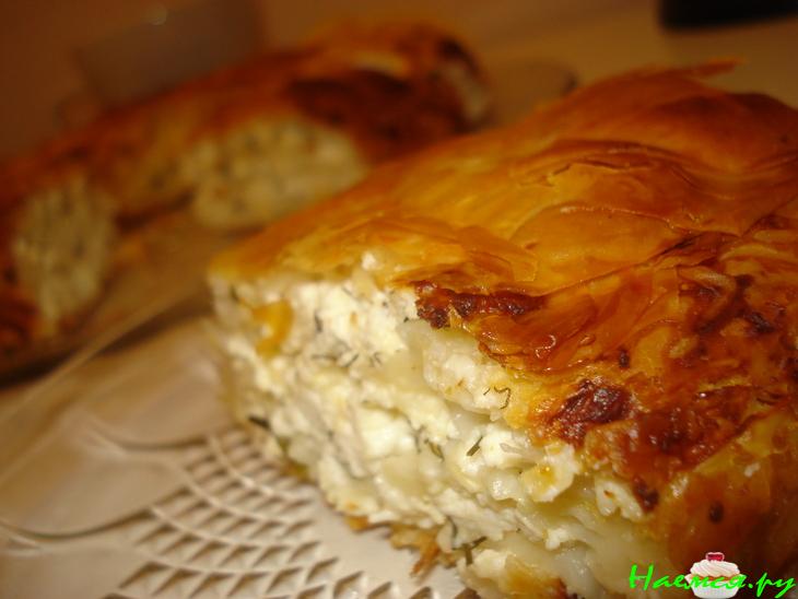 Греческая "Тыропита"