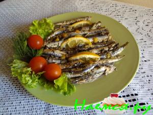 Мелкая рыбешка ароматная