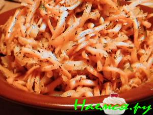 Вариант моркови по-корейски
