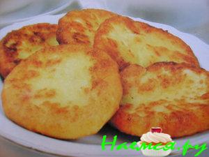 Хачапури с творогом Хачапури с творогом