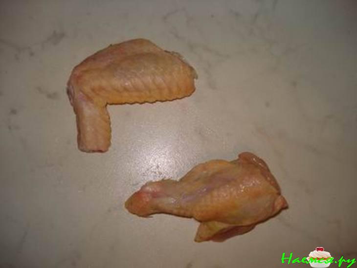 Жаренные крылья