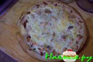 Пирожок "Золотая рыбка"