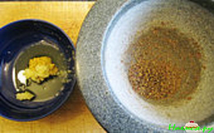 Оленина в соли