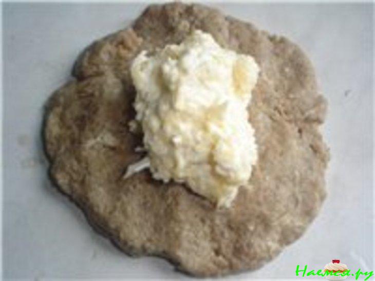 Зразы мясные под соусом бешамель