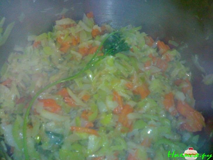 Суп "Овощная фантазия" (вариант) Суп "Овощная фантазия" (вариант)