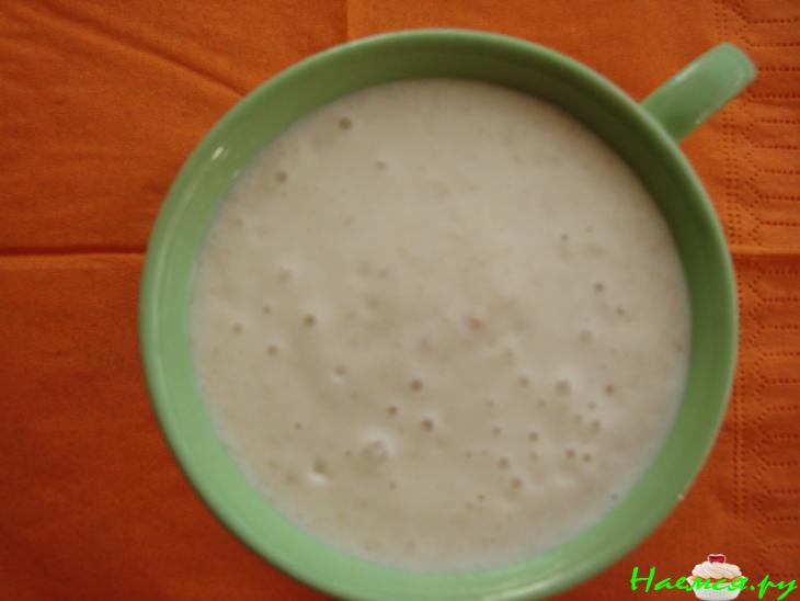 Овсяный смузи Овсяный смузи