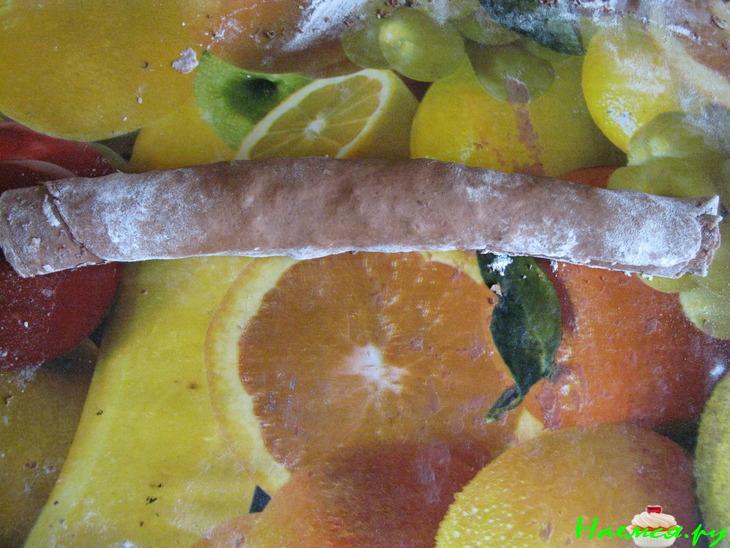 Шоколадное печенье с орехами, кунжутом и шоколадом