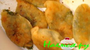 Пирожки закусочные