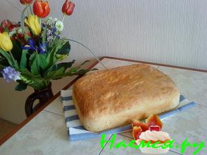 Домашний хлеб (чудо как вкусно!)